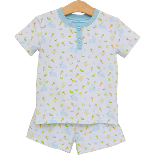 Blue Cottontail Play Set