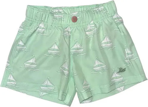 Sailboat Performance Play Shorts