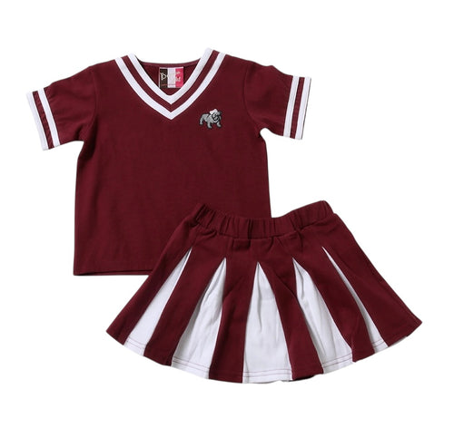 Dawgs Pleated Skort Set