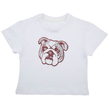Bulldog Sequin Boxy T