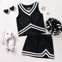 Shimmer Cheer Suit - Black