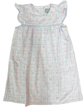 USA Flag & Bows Dress