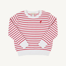 Isaac’s Sweater - Richmond Red Sweater