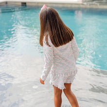 Rorie Girls' Short Set - Poolside Palms