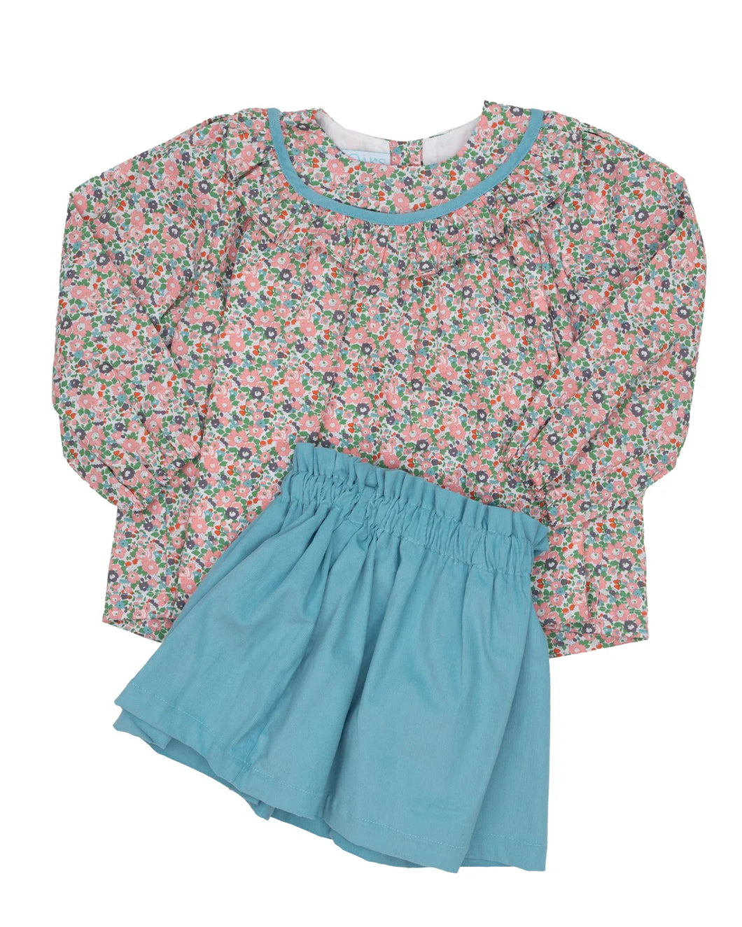 Anderson Ann Heirloom Petals Skirt Set