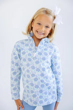 Canter Collar Half Zip - Handful of Hydrangeas