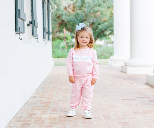 Flower Jogger Set