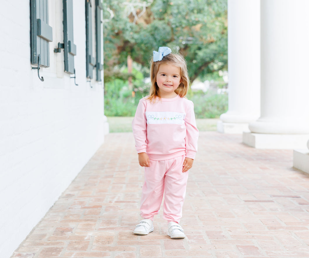 Flower Jogger Set