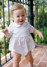 Baby Bea Bubble - Cornflower Check