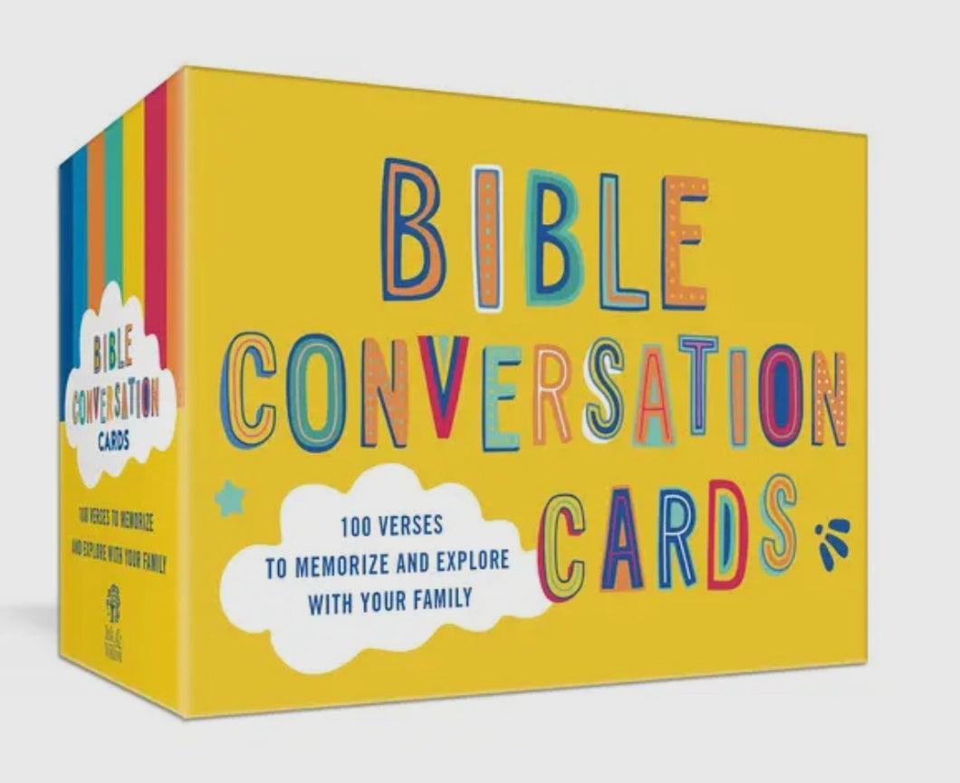 Bible Conversation Cards