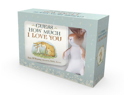 Guess How Much I Love You Deluxe Book and Toy Set
