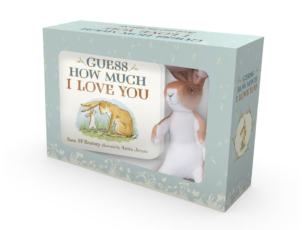 Guess How Much I Love You Deluxe Book and Toy Set