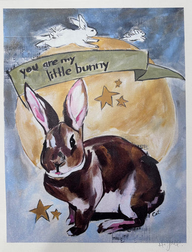 Bunny Print