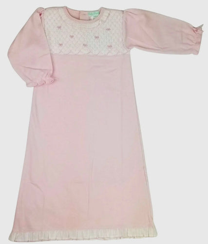 Bows Hand Smocked Daygown