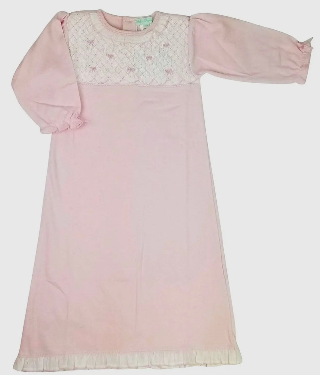 Bows Hand Smocked Daygown