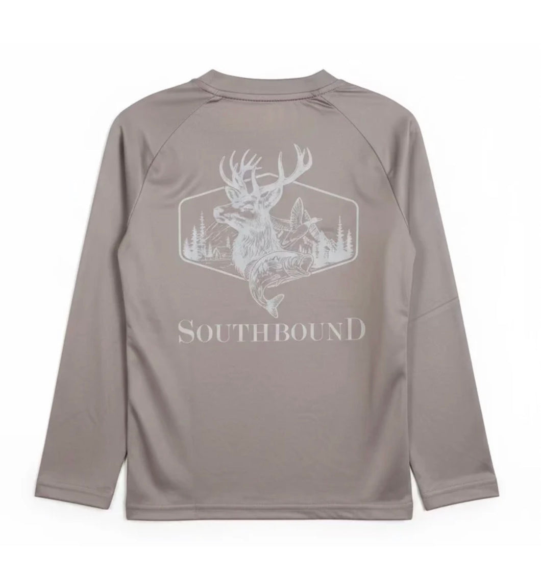 Deer/Bass/Duck Performance Tee