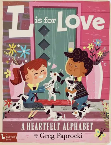 L is for Love Book