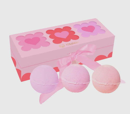 Hearts Three Bath Balm Set