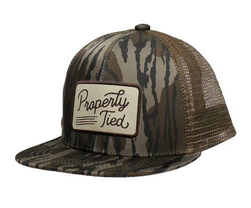 Sportsman Trucker Hat - Mossy Oak Bottomland