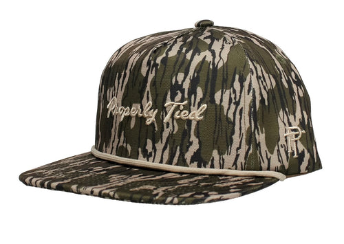 Sportsman Rope Hat - Mossy Oak Bottom Land