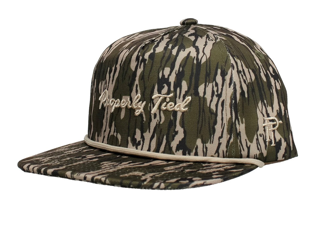 Sportsman Rope Hat - Mossy Oak Bottom Land