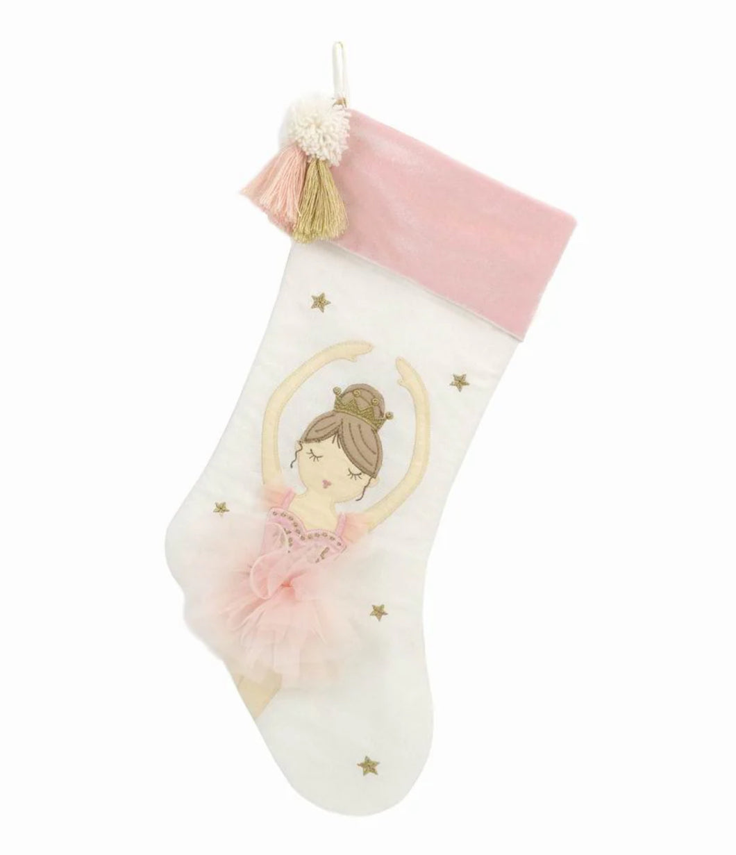 Tasseled Ballerina Stocking