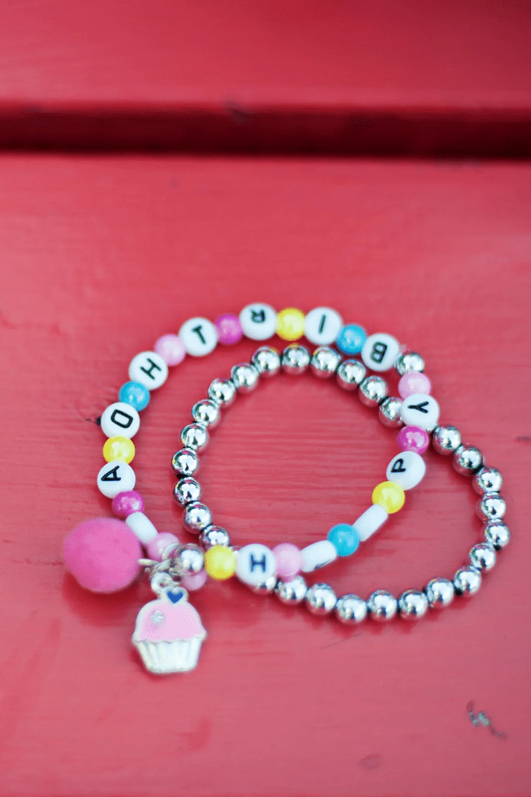 Happy Birthday Bracelet Set