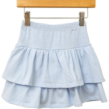 Light Blue Stripe Rosemary Skort