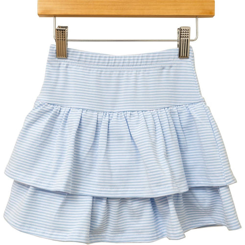 Light Blue Stripe Rosemary Skort