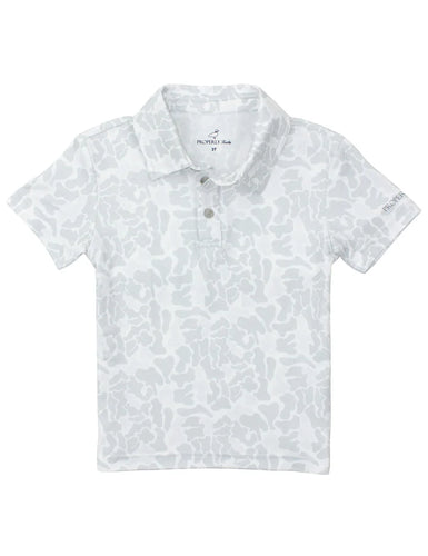 Snow Camo Ravine Polo