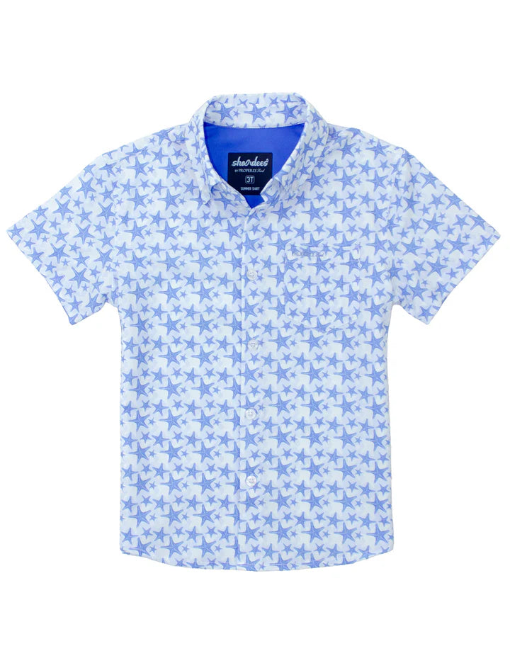 Sea Star Shordees Summer Shirt