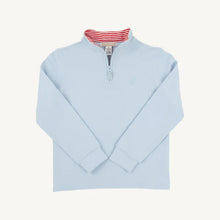 Hayword Half-Zip - Buckhead Blue / Richmond Red Stripe