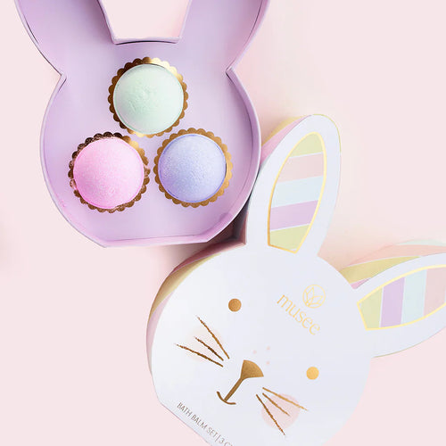 Bunny Three Bath Balm Set