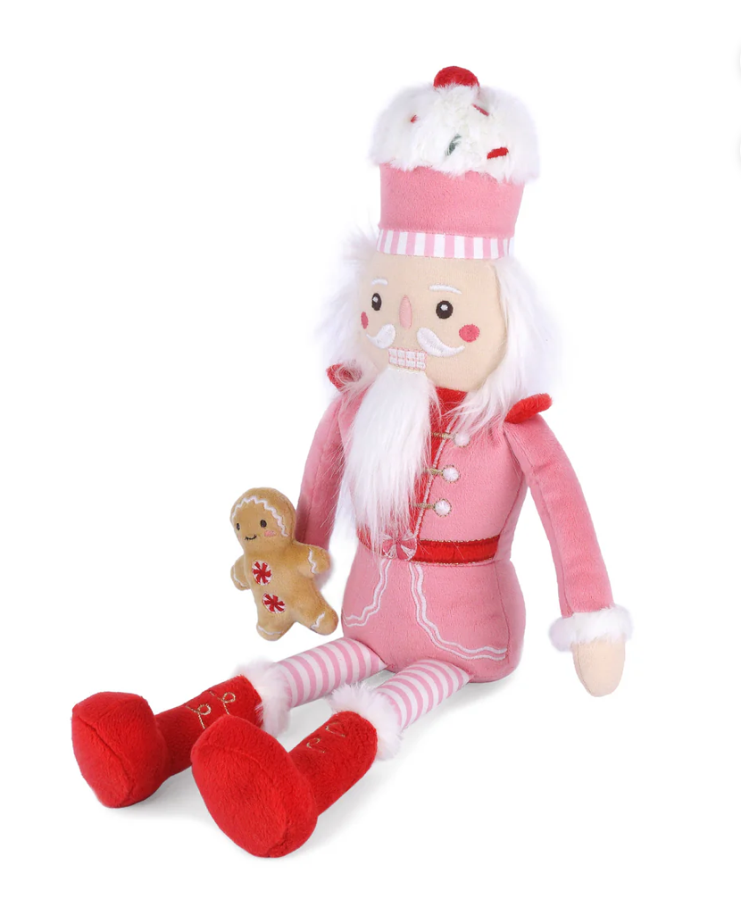 Gingerbread Nutcracker - Pink