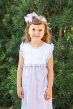 Lavender Stripe Alice Dress
