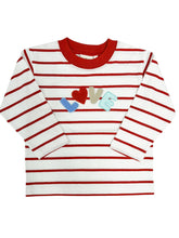 Red Stripe “LOVE” Tee