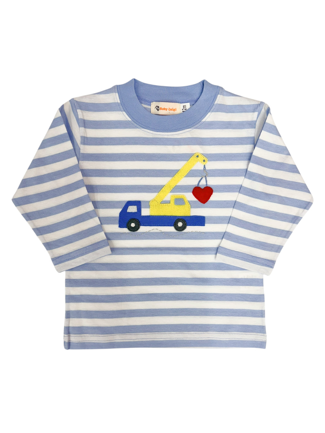 Crane Truck w/ Heart Tee