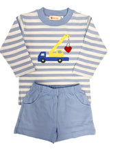 Crane Truck w/ Heart Tee