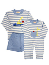 Crane w/ Heart Romper