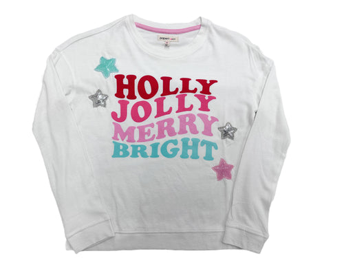 Holly Jolly Merry Bright Long Sleeve