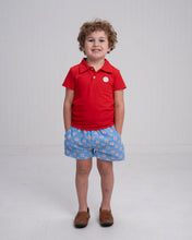 Ballpark Blues Watson Short Set