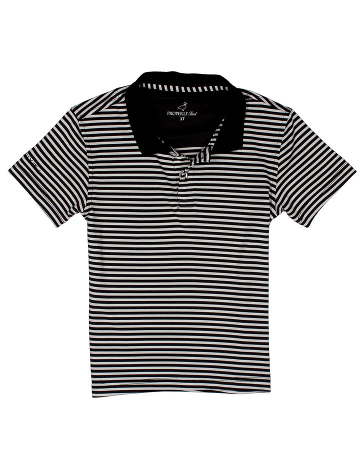 Black Dallas Polo