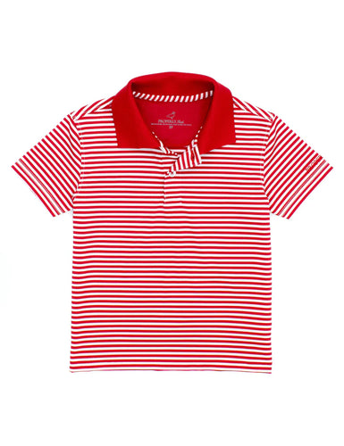 Red Dallas Polo