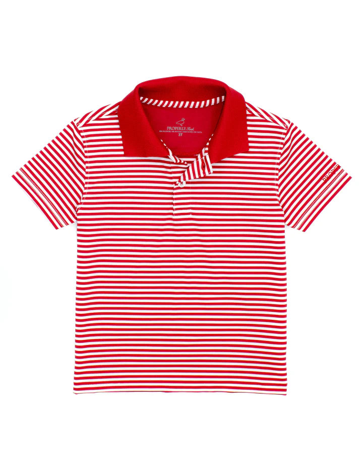 Red Dallas Polo