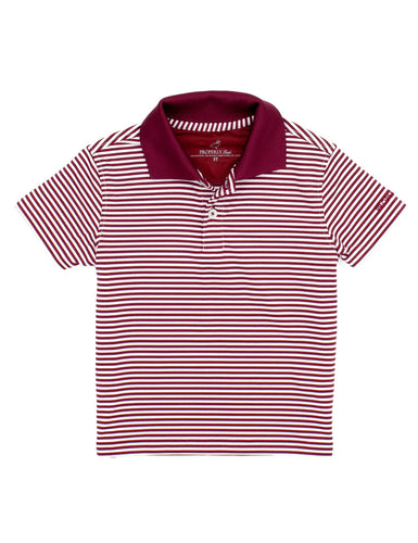 Maroon Dallas Polo