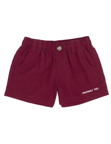 Maroon Mallard Short