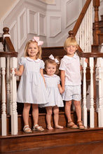 Blue Stripe Breeze Ella Bloomer Set