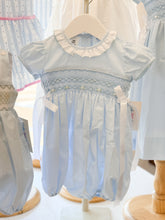 Rosie Smocked Bubble with Bows