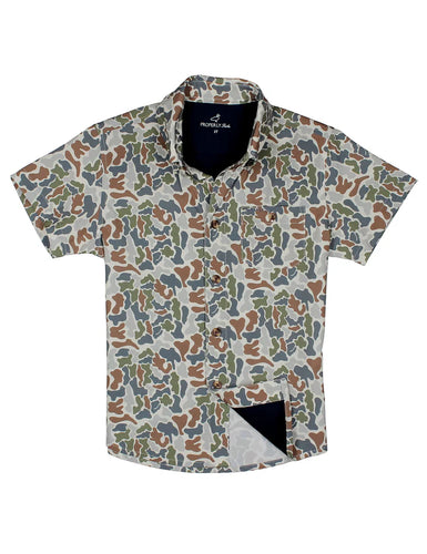 Terra Camo Sportsman Field Shirt