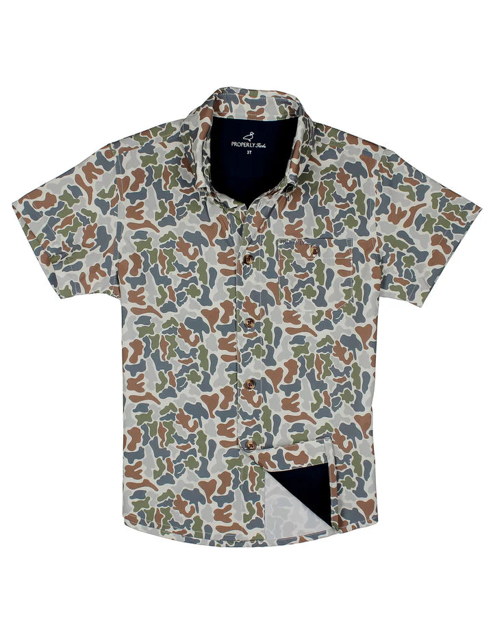 Terra Camo Sportsman Field Shirt